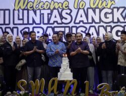 Bupati Eka Putra Hadiri Reuni Lintas Angkatan SMA N 1 Batusangkar, Pererat Silaturahmi Alumni