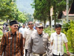 Pastikan Kenyamanan Pengunjung , Bupati Eka Putra Tinjau Fasilitas Wisata Istano Basa Pagaruyuang
