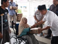 TP PKK Tanah Datar Gandeng OKP Garuda KPP-RI Salurkan Bantuan Sembako untuk Penyandang Disabilitas.