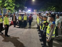 Kasat Lantas Polres Payakumbuh Pimpin KRYD, Turunkan 86 Personel Cegah Balap Liar