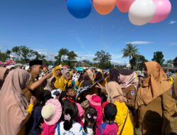 PORSENI TK Jadi Wadah Kreativitas dan Sportivitas Anak Usia Dini di Payakumbuh