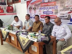 DPRD Payakumbuh Apresiasi Bantuan Ambulans Jasa Raharja untuk Perkuat Layanan Kemanusiaan PMI