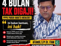4 Bulan Tanpa Gaji, Ketua Fraksi PKB DPRD “Semprot” Pemko Payakumbuh: Hak PPPK Paruh Waktu Jangan Diabaikan!