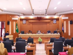 Rapat Paripurna Pemandangan Umum Fraksi-Fraksi, DPRD Payakumbuh Siap Lanjutkan Pembahasan Tiga Ranperda