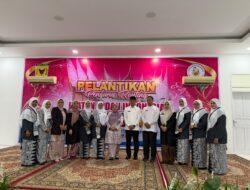 IKatan Bidan Indonesia, 26 Ranting IBI Tanah Datar Dilantik