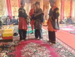 Gelar Dt. Godang Rajo Di Amanahkan Pada Muhamad Syukur, S.Pd.I