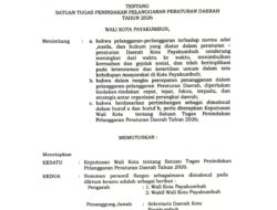 Pemko Payakumbuh Pastikan Seluruh Laporan Diproses Sesuai Aturan, Penegakan Perda Berjalan Sesuai Ketentuan