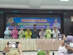 Mengusng Tema Satukan Hati, Bangun Sinergi, GOW Tanah Datar Pererat Silaturrahmi Melalui Halal Bi Halal