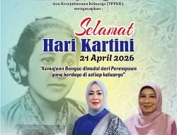 Peringati Hari Kartini, Ny. Lise Eka Putra: Perempuan adalah Penggerak Perubahan dari Rumah Tangga hingga Nagari 