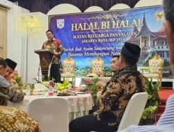 Hadiri Halal Bi Halal IKP Jaya, Wabup Sampaikan : Perantau Miliki Peran Penting dalam Pembangunan Kampung Halaman