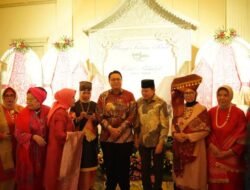Hadir di HUT Perak Perkumpulan Wanita Minang Indojalito, Wabup Sampaikan Dukungan