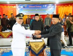 Wabup Ahmad Fadly Hadiri Serah Terima Jabatan Camat Batipuh Selatan