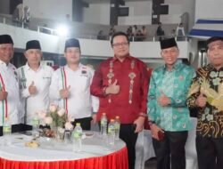 Hadiri Pelantikan Pengurus (IKAPABASKO) Provinsi Bengkulu, Wabup Ahmad Fadly: Perantau Punya Peran Penting Bangun Daerah