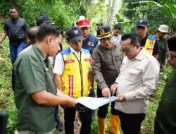 Bupati Eka Putra Bersama BPJN Sumbar Tinjau Kesiapan Lahan Sekolah Rakyat