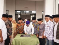 Hadiri Perayan Khatam Al-Qur’an dan Resmikan Pemakaian Gedung PQIQ, Bupati : Kita Dukung Program Berbasis Al Qur’an Guna Ciptakan Generasi Qur’ani