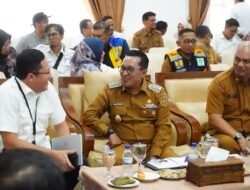 Rapat Koordinasi Bersama Jajaran Balai Kementerian PU RI di Gedung Indo Jolito,Pemkab Tanah Datar Proyek Strategis Nasional