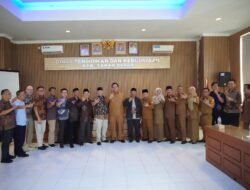 Sanggar Budaya Nusantara (SBN) Bangun Rumah Bagonjong di Texas, Wabup Ahmad Fadly Sampaikan Apresiasi dan Dukungannya
