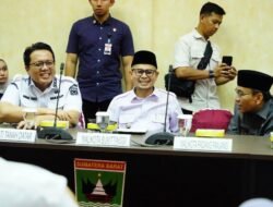 Wabup Ahmad Fadly Hadiri Rakor Terbatas Kepala Daerah