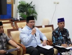 Dipimpin Wabud Ahmad Fadly, PHBI Tanah Datar Gelar Rapat Penetapan Shalat Idul Adha