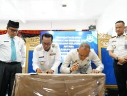 Pemkab Tanah Datar Bersama Ditjen Imigrasi Menandatangani Kesepakatan Bersama, Bupati Eka Putra : Komitmen Pemda Berikan Pelayanan kepada Masyarakat