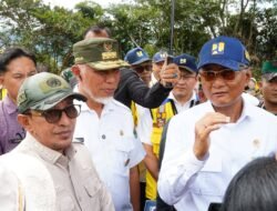 Menteri PU RI Kunjungi Lokasi Bencana di Taluk dan Sekolah Rakyat di Nagari Tanjung Alam