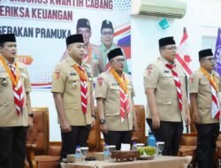 Wujudkan Pramuka Semakin Berkembang untuk Masa Datang, Mabicab dan Kwarcab Dilantik