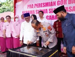 Kapolda Sumbar Resmikan GOR dan Groundbreaking Asrama SLB Kemala Bhayangkari di Lintau, Bupati Eka Putra Sampaikan Apresiasi
