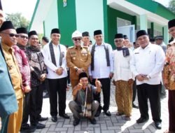 Sempat Hancur Diterjang Banjir Bandang (Galodo), Bupati Eka Putra Hadiri Peresmian Gedung Baru MTsN 7 Tanah Datar Yang Megah