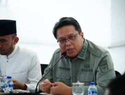 Wabup Ahmad Fadly Hadiri Rakor Penyusunan DPPT Tol Padang-Bukittinggi