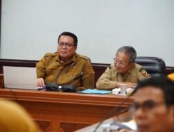Berupaya Jaga Stabilitas Harga, Wabup Ahmad Fadly Hadiri Rakor Pengendalian Inflasi