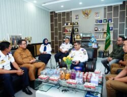 Cegah Risiko Kecelakaan di Jalur Padang Panjang–Bukittinggi, Wabup Ahmad Fadly Lakukan Koordinasi Dengan BPTD Kelas II Sumatera Barat dan Dinas Perhubungan