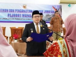 Wabup Lantik 7 Pejabat Manajerial, Berikut Daftarnya