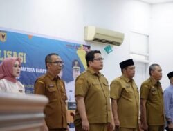 Buka Sosialisasi NCH, Wabup Sampaikan 3 Kebijakan Pemkab Mendukungnya