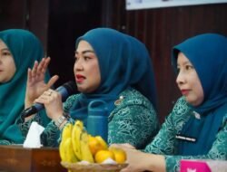 TP PKK Tanah Datar Gelar Penyuluhan Kesehatan Reproduksi dan Skrining Kanker Leher Rahim, Ajak Perempuan Lakukan Deteksi Dini