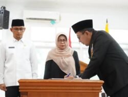Bupati Eka Putra Tegaskan Rotasi, Mutasi dan Promosi Akan Terus Bergulir, 12 Pejabat Dilantik