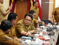 Ikuti Rakor dengan Provinsi Sumbar, Wabup Tegaskan Terus Berupaya Manfaatkan Program dari Pe