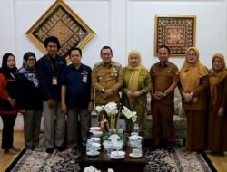 Terima Kunjungan Petugas Sensus Penduduk, Bupati Ajak Masyarakat Berikan Data Yang Akurat
