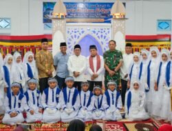 Bupati Eka Putra Hadiri Perayaan Khatam Al Qur’an Nagari Batu Bulek