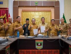 Batas Wilayah, Dua Bupati Serahkan Persoalan Ini Ke Mendagri