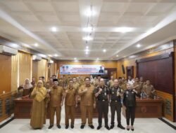 Komitmen Dalam Mempercepat Pemulihan Ekonomi dan Sosial Pascabencana, Pemkab Tanah Datar dan Kejari Tandatangani PKS