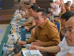 Hadiri Rapat Persiapan Pembangunan Ruas Tol, Bupati Eka Putra Tegaskan Dukungan Penuh Pembangunan Tol Sicincin–Bukittinggi