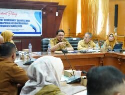 Pemerintah Daerah Rakor Evaluasi PAD, Wabup Ahmad Fadly : Terus Berinovasi, Bekerja Lebih Efektif, dan Perkuat Sinergi