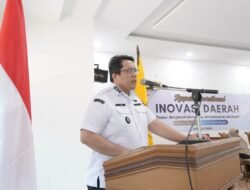 Rakor Inovasi Kabupaten Tanah Datar, Wabup Ahmad Fadly Minta OPD Perkuat Inovasi dan Komitmen Tingkatkan Kinerja Pemerintahan