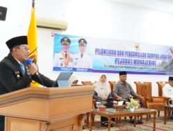 Mutasi, Rotasi dan Promosi Pegawai Negeri Sipil (PNS), Bupati Eka Putra Tantang Pejabat Lahirkan Inovasi