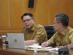 Rapat Koordinasi Pengendalian Inflasi Daerah, Wabup Ahmad Fadly Perkuat Strategi Pengendalian Inflasi