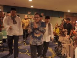 Bupati Eka Putra Hadiri Silaturahmi Akbar IKLB IX Koto Jabodetabek