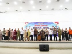 Hadiri Pisah Sambut Kapolres Tanah Datar, Bupati Eka Putra Apresiasi Dedikasi AKBP Nur Ichsan