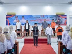 TRC OPD Tanah Datar Dikukuhkan, Perkuat Kesiapsiagaan Hadapi Bencana