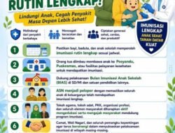 Ny. Lise: Jangan Biarkan Satu Anak Pun di Tanah Datar Tertinggal Imunisasi!