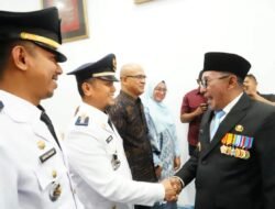 Bupati Eka Putra Lantik 13 Pejabat Manajerial Di Lingkungan Pemkab Tanah Datar